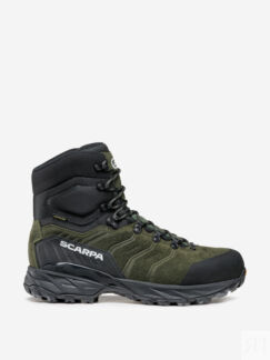 Ботинки утепленные мужские Scarpa Rush Polar GTX, Зеленый