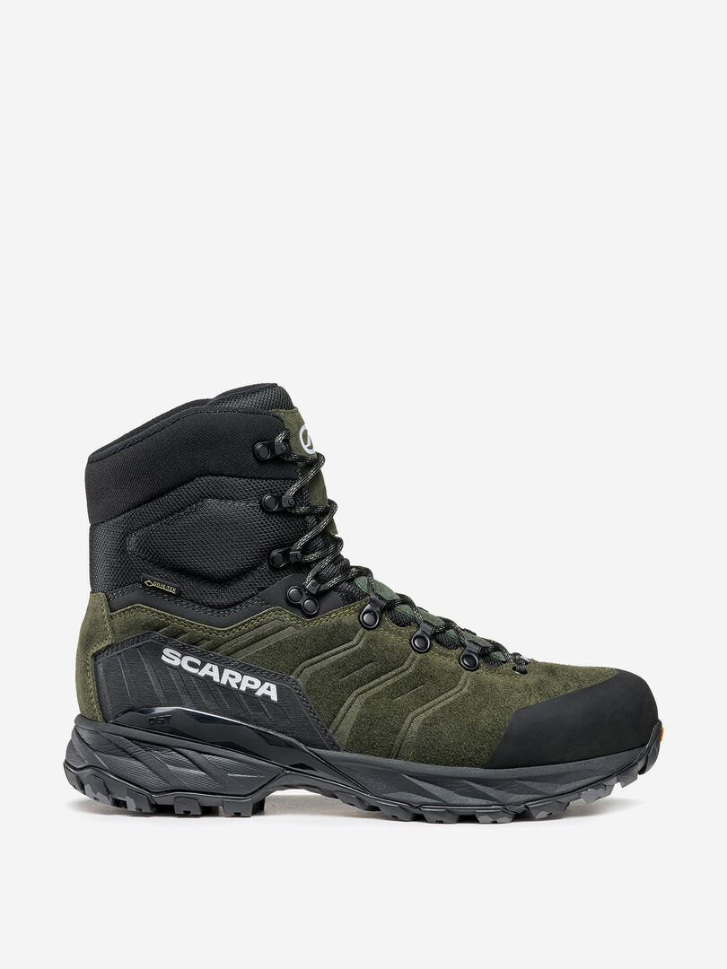 Ботинки утепленные мужские Scarpa Rush Polar GTX, Зеленый 63138-200/2SCA-. фото 1