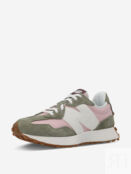 Кроссовки женские New Balance 327, Зеленый WS327FTN04-. фото 3