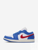 Кеды женские Nike Air Jordan 1 Low, Синий DC0774N06-416 фото 2