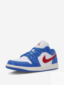 Кеды женские Nike Air Jordan 1 Low, Синий DC0774N06-416 фото 3