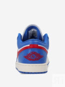 Кеды женские Nike Air Jordan 1 Low, Синий DC0774N06-416 фото 4