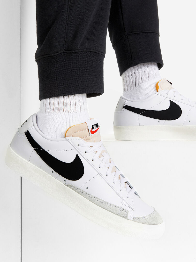 Кеды мужские Nike Blazer Low '77, Белый DA6364N06-101 фото 1