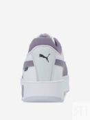 Кеды женские PUMA Carina Street, Белый 389390P0P-30 фото 4