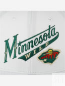 Бейсболка MITCHELL NESS HHSS5758-MWIYYPPPWHIT Minnesota Wild NHL (белый), Б 59-103XDOXM4K-17 фото 5