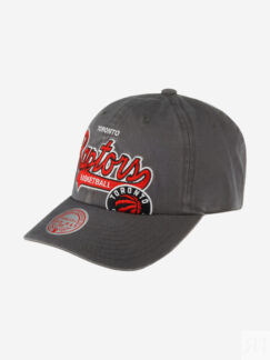 Бейсболка MITCHELL NESS HLUO1193-TRAYYPPPGREY Toronto Raptors NBA (серый),