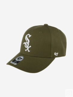 Бейсболка 47 BRAND B-MVP06WBP-SW Chicago White Sox MLB (оливковый), Мультиц