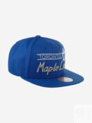 Бейсболка с прямым козырьком MITCHELL NESS 6HSSLD21213-TMLBLUE Toronto Mapl 59-118XDOXM4K-06 фото 2