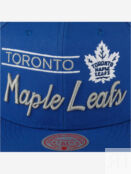 Бейсболка с прямым козырьком MITCHELL NESS 6HSSLD21213-TMLBLUE Toronto Mapl 59-118XDOXM4K-06 фото 5