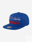 Бейсболка с прямым козырьком MITCHELL NESS 6HSSLD21213-WCABLUE Washington C 59-121XDOXM4K-06 фото 1