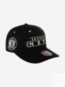 Бейсболка MITCHELL NESS HHSS5351-BNEYYPPPBLCK Brooklyn Nets NBA (черный), Ч 59-089XDOXM4K-09 фото 2