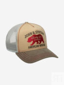 Бейсболка с сеточкой STETSON 7751101 TRUCKER CAP BEAR (бежевый), Бежевый 02-216XDOXS9Z-02 фото 2