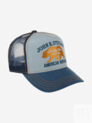 Бейсболка с сеточкой STETSON 7751101 TRUCKER CAP BEAR (голубой), Голубой 02-216XDOXS9Z-19 фото 2