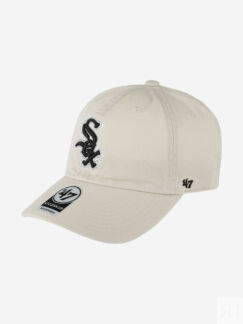 Бейсболка 47 BRAND B-RGW06GWSNL-NT Chicago White Sox MLB (белый), Белый