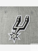 Бейсболка MITCHELL NESS HHSS3273-SASYYPPPGYHT San Antonio Spurs NBA (серый) 59-115XDOXM4K-01 фото 5