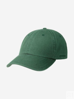 Бейсболка STETSON 7711101 BASEBALL CAP COTTON (зеленый), Зеленый