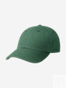 Бейсболка STETSON 7711101 BASEBALL CAP COTTON (зеленый), Зеленый 02-214XDOXS9Z-11 фото 1