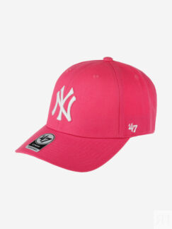 Бейсболка 47 BRAND B-MVPSP17WBP-MA New York Yankees MLB (розовый), Розовый