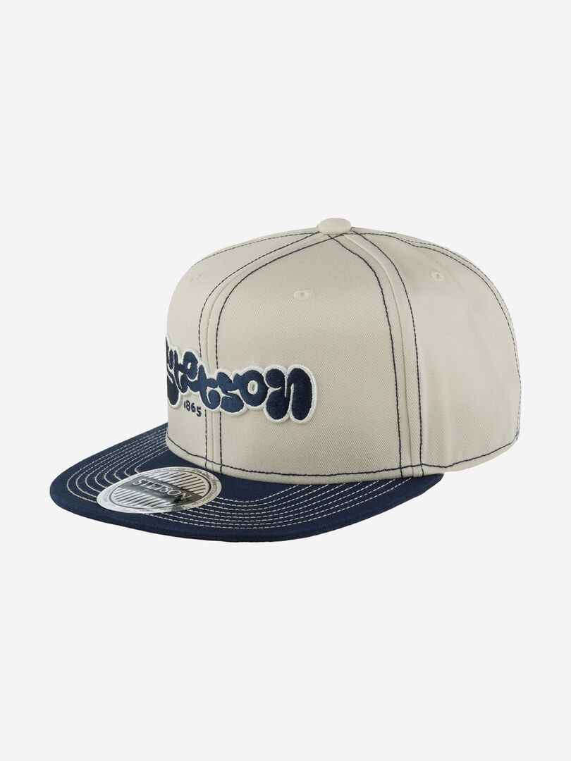 Бейсболка STETSON 7781145 BASEBALL CAP COTTON (синий), Синий 02-997XDOXS9Z-06 фото 1