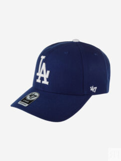 Бейсболка 47 BRAND B-MVP12WBV-HM Los Angeles Dodgers MLB (синий), Синий