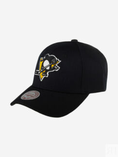 Бейсболка MITCHELL NESS EU246-PETPEN-BLK Pittsburgh Penguins NHL (синий), С