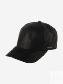 Бейсболка STETSON 7727302 BASEBALL CAP CHEVRETTE COWHIDE EF (черный), Черны 02-832XDOXS9Z-09 фото 1