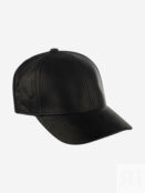 Бейсболка STETSON 7727302 BASEBALL CAP CHEVRETTE COWHIDE EF (черный), Черны 02-832XDOXS9Z-09 фото 2