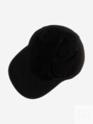 Бейсболка STETSON 7727302 BASEBALL CAP CHEVRETTE COWHIDE EF (черный), Черны 02-832XDOXS9Z-09 фото 4