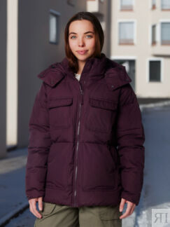 Куртка утепленная женская Columbia Longhorn Ridge Insulated Jacket, Коричне