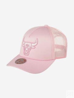 Бейсболка с сеточкой MITCHELL NESS 5HSSLD21131-CBUPINK Chicago Bulls NBA (р