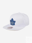 Бейсболка с прямым козырьком MITCHELL NESS HHSS5745-TMLYYPPPWHIT Toronto Ma 58-668XDOXM4K-17 фото 1