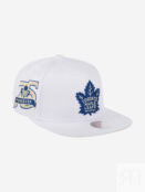 Бейсболка с прямым козырьком MITCHELL NESS HHSS5745-TMLYYPPPWHIT Toronto Ma 58-668XDOXM4K-17 фото 2