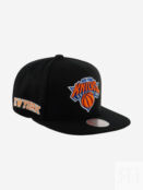 Бейсболка с прямым козырьком MITCHELL NESS 6HSSDX21129-NYKBLCK New York Kni 59-040XDOXM4K-09 фото 2