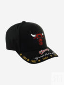 Бейсболка MITCHELL NESS HHSS6268-CBUYYPPPBLCK Chicago Bulls NBA (черный), Ч 59-022XDOXM4K-09 фото 2