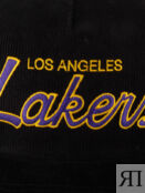 Бейсболка с сеточкой MITCHELL NESS HHSS6002-LALYYPPPBLCK Los Angeles Lakers 59-034XDOXM4K-09 фото 5