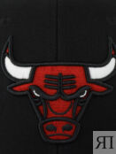 Бейсболка MITCHELL NESS HHSS6268-CBUYYPPPBLCK Chicago Bulls NBA (черный), Ч 59-022XDOXM4K-09 фото 5