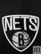 Бейсболка с прямым козырьком MITCHELL NESS HHSS6044-BNEYYPPPBLCK Brooklyn N 59-008XDOXM4K-09 фото 5