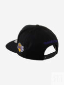 Бейсболка с прямым козырьком MITCHELL NESS 6HSSMM19008-LALBLCK Los Angeles 59-031XDOXM4K-09 фото 3