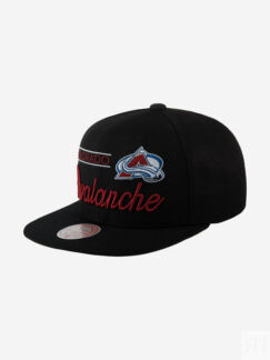 Бейсболка с прямым козырьком MITCHELL NESS 6HSSLD21213-CAVBLCK Colorado Ava