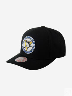 Бейсболка MITCHELL NESS HHSS5370-PPEYYPPPBLCK Pittsburgh Penguins NHL (черн