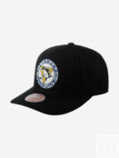 Бейсболка MITCHELL NESS HHSS5370-PPEYYPPPBLCK Pittsburgh Penguins NHL (черн 59-046XDOXM4K-09 фото 1