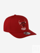 Бейсболка MITCHELL NESS HHSB3261-CBUYYPPPRED1 Chicago Bulls NBA (красный), 58-431XDOXM4K-18 фото 2