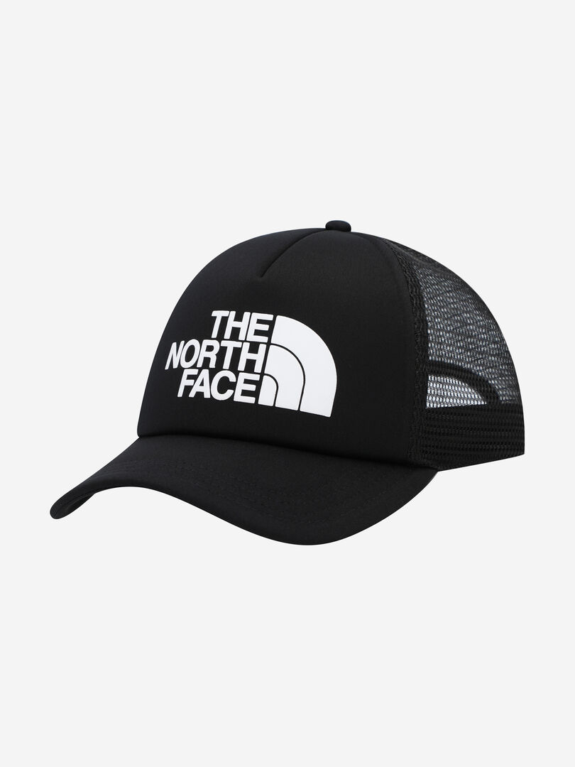 Бейсболка The North Face Logo, Черный NF0A3FM3T1K-KY4 фото 1