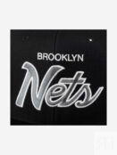 Бейсболка с прямым козырьком MITCHELL NESS HHSS3280-BNEYYPPPBLCK Brooklyn N 58-224XDOXM4K-09 фото 5