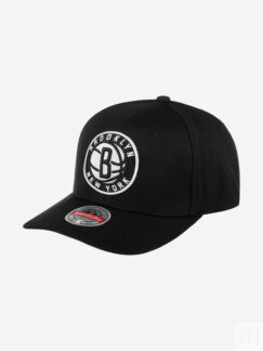 Бейсболка MITCHELL NESS HHSS3257-BNEYYPPPBLCK Brooklyn Nets NBA (черный), Ч