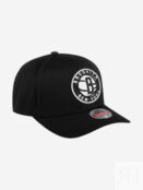 Бейсболка MITCHELL NESS HHSS3257-BNEYYPPPBLCK Brooklyn Nets NBA (черный), Ч 58-154XDOXM4K-09 фото 2