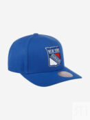 Бейсболка MITCHELL NESS HHSS5370-NYAYYPPPBLUE New York Rangers NHL (синий), 58-600XDOXM4K-06 фото 2