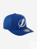 Бейсболка MITCHELL NESS HHSS5370-TBLYYPPPBLUE Tampa Bay Lightning NHL (сини 59-056XDOXM4K-06 фото 2