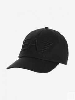 Бейсболка унисекс EA7 Baseball Hat, Черный