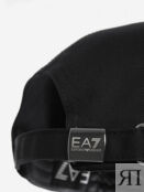 Бейсболка унисекс EA7 Baseball Hat, Черный 245091CC980LBHFE26-19411 фото 5